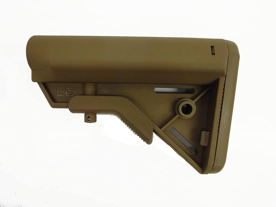 Amazon | 実物 B5 SYSTEMS SOPMOD BRAVO MIL-SPEC ストック コヨーテ